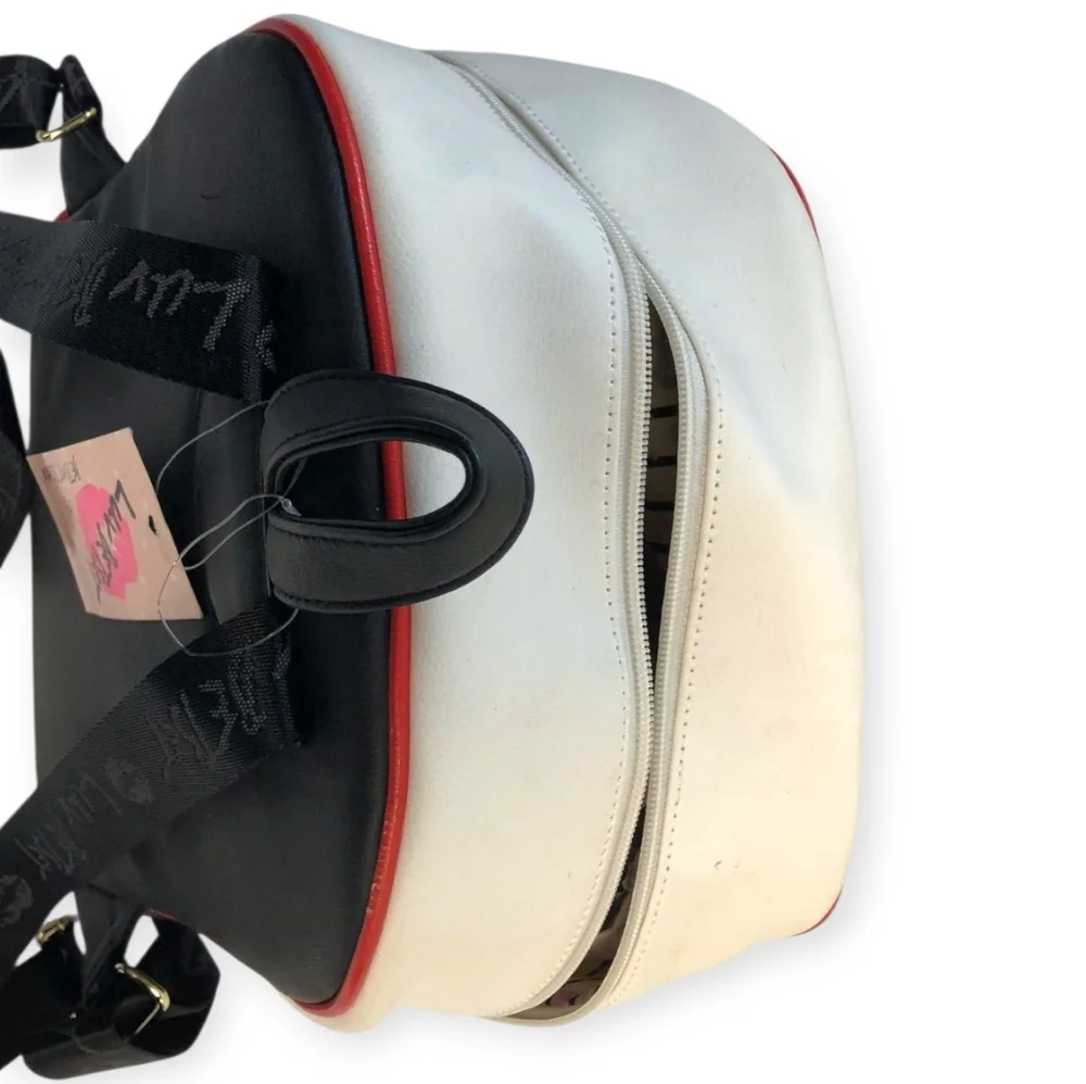 BETSEY JOHNSON Luv Betsey Baseball Backpack Bag‎ *NEW & RARE*